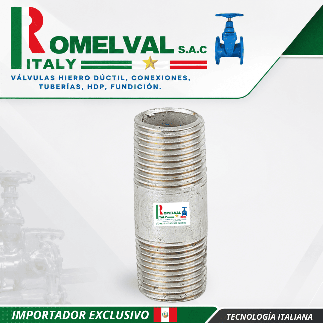 Nipla Galvanizado